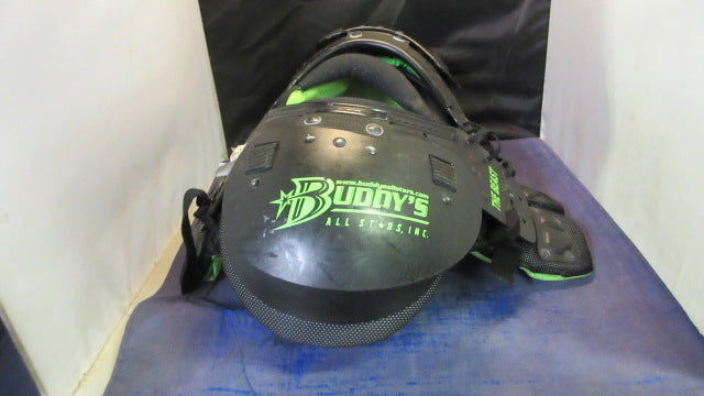 Load image into Gallery viewer, Used Buddy&#39;s All Stars The Beast Shoulder Pads Youth Size Small - worn strap

