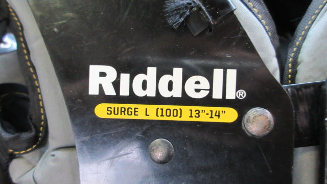 Load image into Gallery viewer, Used Riddell Power Surge Football Shoulder Pads - Youth Large 13&quot;-14&quot;
