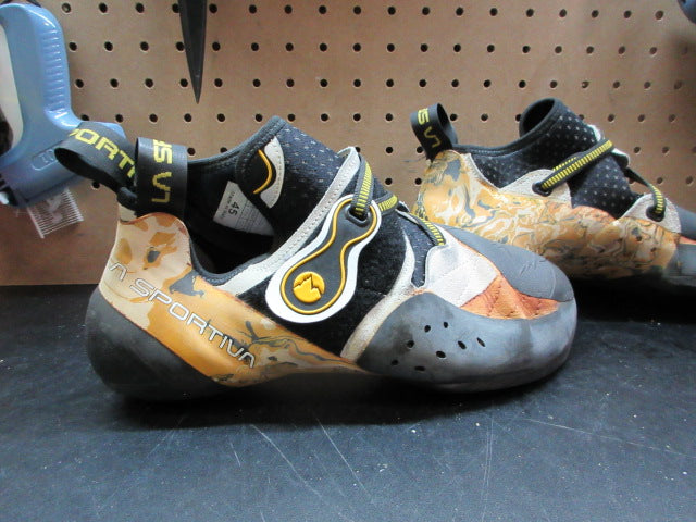 Load image into Gallery viewer, Used La Sportiva Vibram Xs Grip 2 Climbing Shoes - Size 11.5
