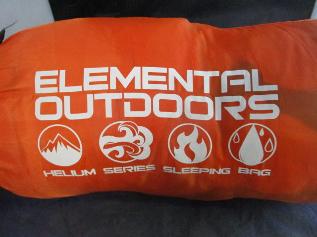 Load image into Gallery viewer, Used Elemental Outdoors Helium Series 50+ Degrees Sleeping Bag
