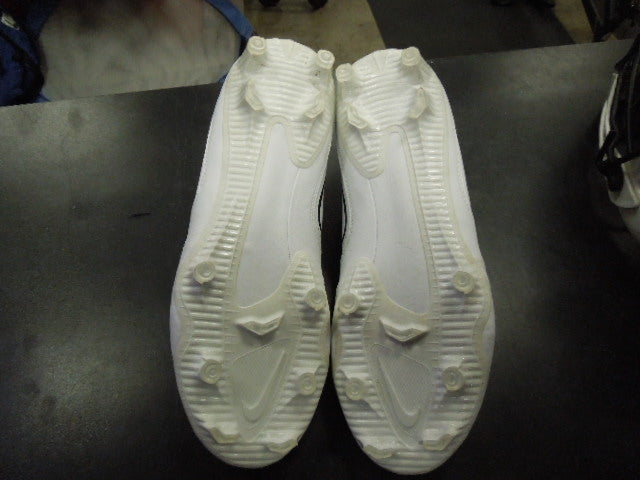 Load image into Gallery viewer, Like New Lacrosse by Nike Cleats in White Size 7.5

