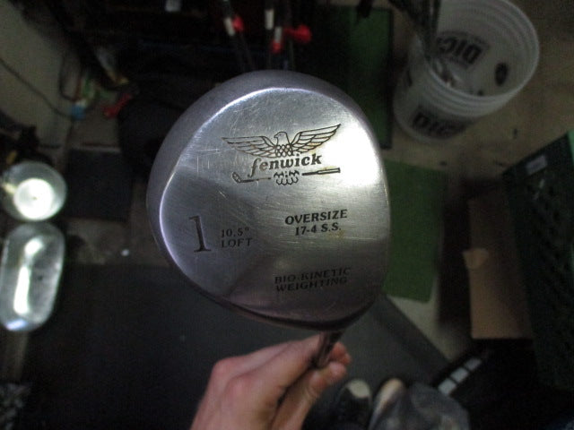 Load image into Gallery viewer, Vintage Fenwick Oversized Right Hand 10.5º Driver
