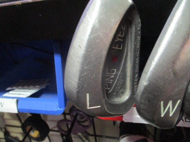 Load image into Gallery viewer, Used Ping Eye 2 Red Dot Iron Set 4-Wedge,L Wedge - RH
