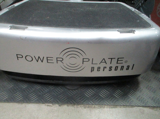 Used Power Plate Personal Fitness Vibration Plate