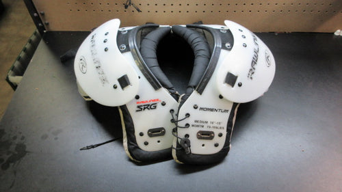 Used Rawlings SRG Momentum Football Shoulder Pads - Size Medium
