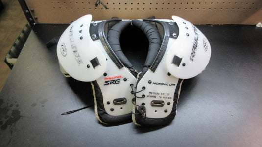 Used Rawlings SRG Momentum Football Shoulder Pads - Size Medium