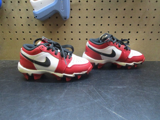 Used Air Jordan 1 Kids Low Cleats - Size Youth 12