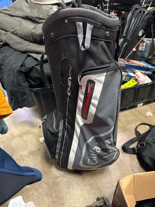 Used Callaway Chev 14 Golf Carry Bag