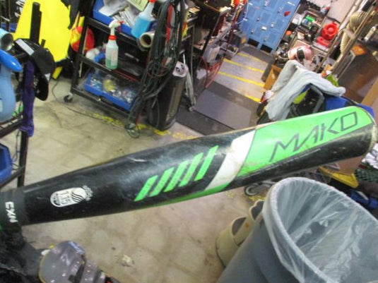 Used Easton Mako SL16MK10 2 5/8 31" 21oz USSSA Baseball Bat