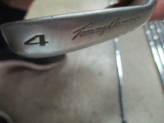 Used Tommy Armour 845FS Silver Scot Iron Set 3-9 PW - RH