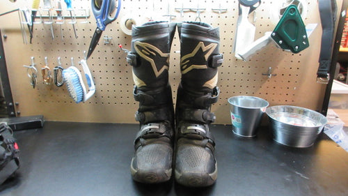 Used Alpinestars Tech 3 Motorcross Boots - Size 11