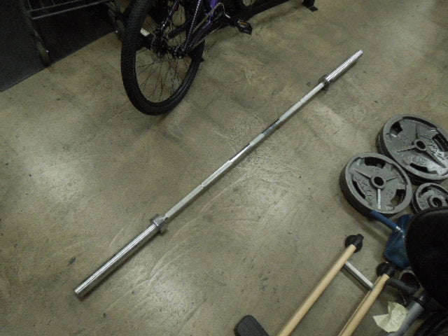 Load image into Gallery viewer, Used 7ft Olympic Straight Bar
