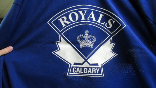 Used CCM Royals Calgary Hockey Jersey - Size 2XL