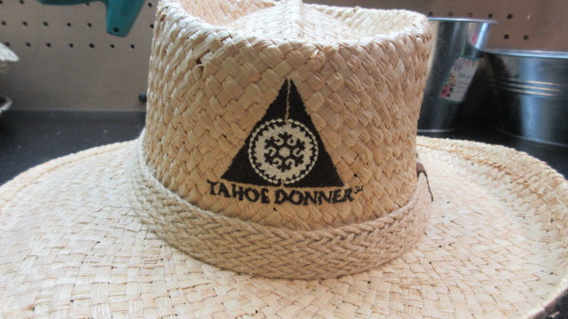 Load image into Gallery viewer, Scala Straw Tahoe Donner Sun Hat
