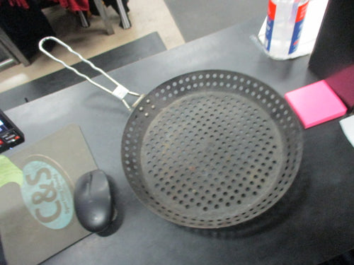 Used Camp Folding Frying Pan