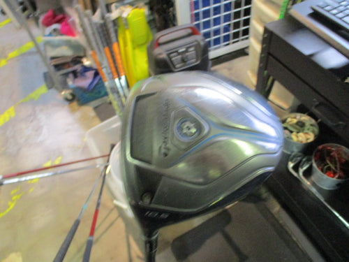 Used TaylorMade Jet Speed 10.5 Deg Lefty Driver Regular Flex