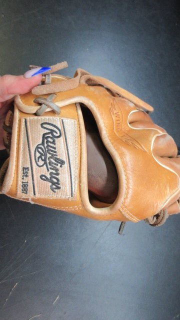 Used Rawlings Heart Of The Hide R2G 11.5" Infield Leather Glove - RHT