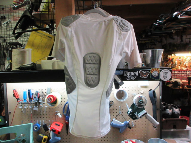 Load image into Gallery viewer, Used Schutt Padded Compression Shirt - Size Adult Small
