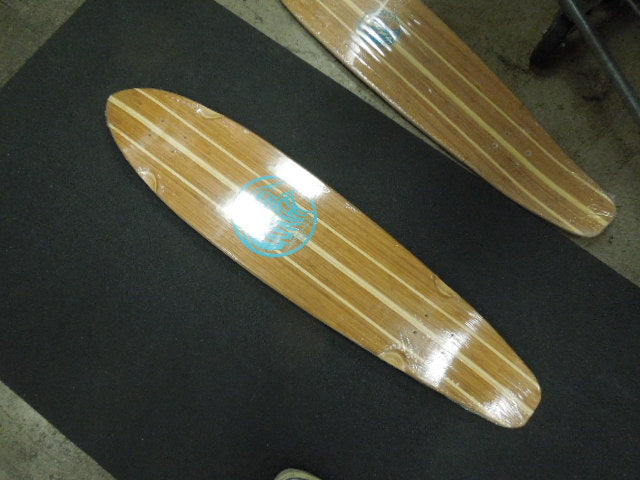 Load image into Gallery viewer, Like New White Wave Rebel 44" Longboard Deck
