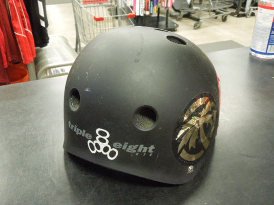 Used Tripple 8 NYC Skate Helmet Size Size XS / S