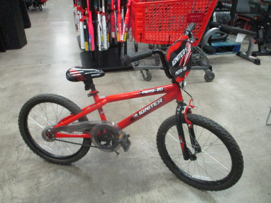 Used Igniter Moto 20" Kids BMX Bike