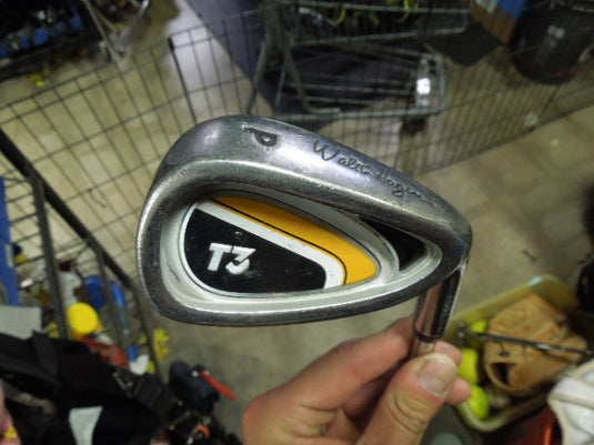 Used Walter Hagen T3 6 pc Right Hand Set With 6-9 Iron and P/S Wedge