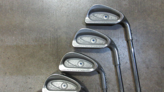Load image into Gallery viewer, Used Ping Eye 2 Blue Dot Iron Set - RH - S-W 2-9
