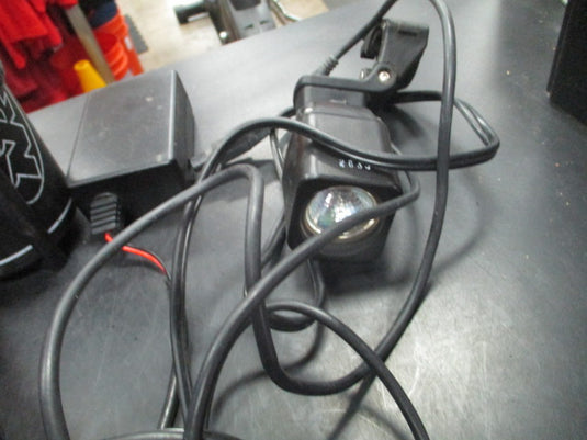 Used Niterider Storm HID Front Bike Light wit battery and Charger