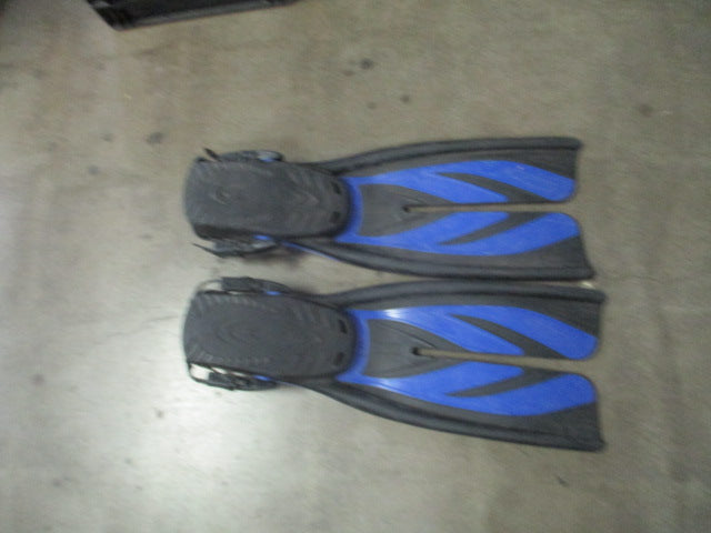 Load image into Gallery viewer, Used TUSA Xpert Zoom Split Fins Size XS/S
