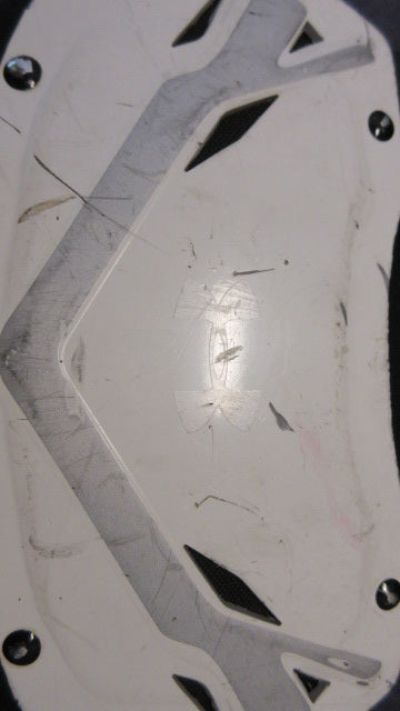 Used Under Armour Backplate Size Youth/OSFM