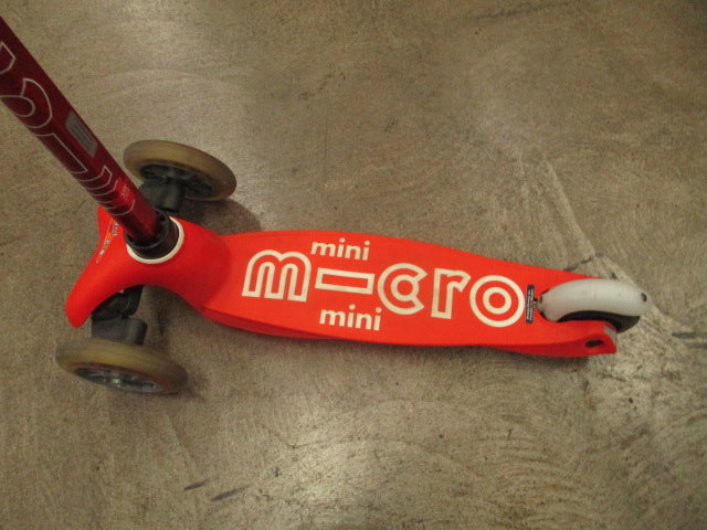 Load image into Gallery viewer, Used Micro Mini Red Scooter

