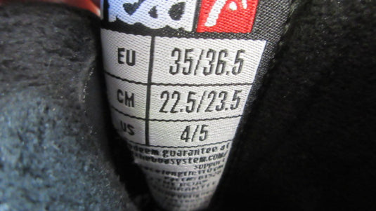 Used Head Boa Snowboarding Boots - Size 4/5