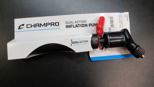 Load image into Gallery viewer, New Champro 8" Dual Action Ball Pump
