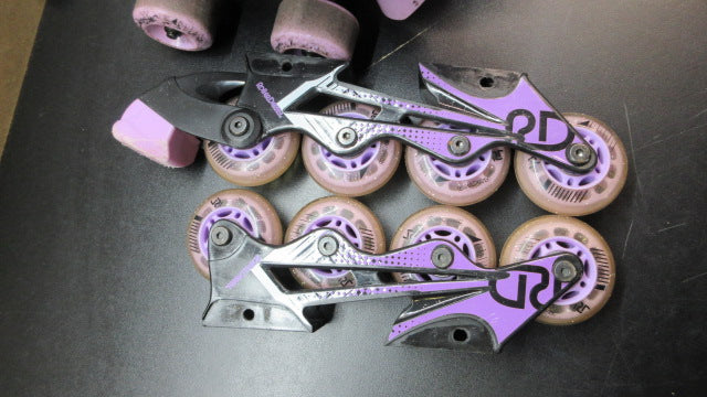 Load image into Gallery viewer, Used Roller Derby Lomond Girls Adjustable Inline-Quad Combo Skates - Size 12-2
