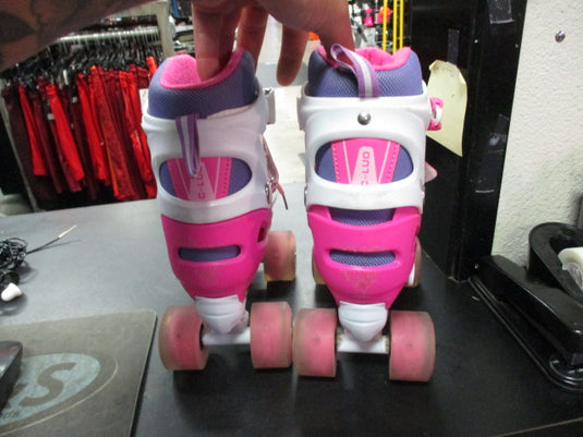 Used C-Luo Cool Bear Size Small Adjustable Roller Skates