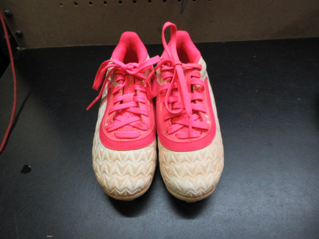 Load image into Gallery viewer, Used Under Armour Leadoff Low RM 3.0 Jr Baseball Cleats - Size 12k
