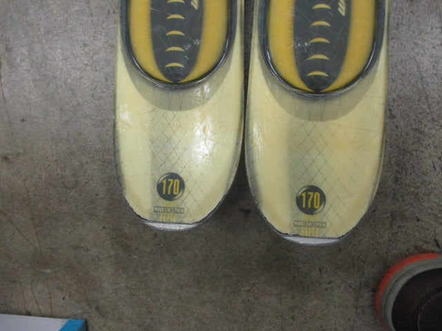 Load image into Gallery viewer, Used Rossignol Cut 10.7 Super R 170CM Downhill Skis With Rossignol Bindings
