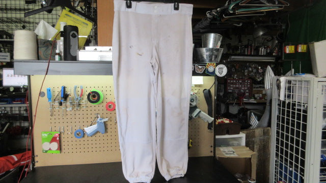 Load image into Gallery viewer, Used Champro Elastic Bottom Baseball Pants - Size Adult Large

