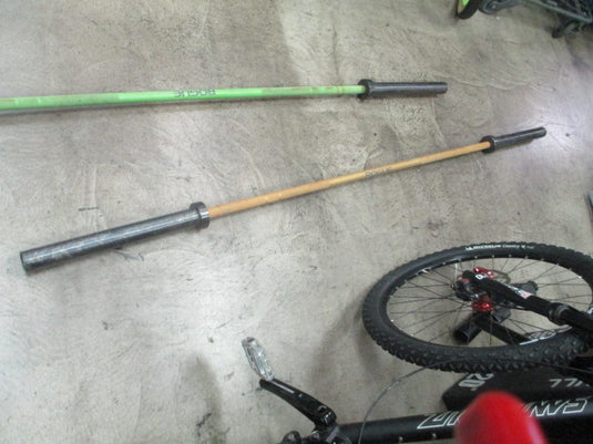 Used Rogue 7 Foot 45Lb Olympic Straight Bar