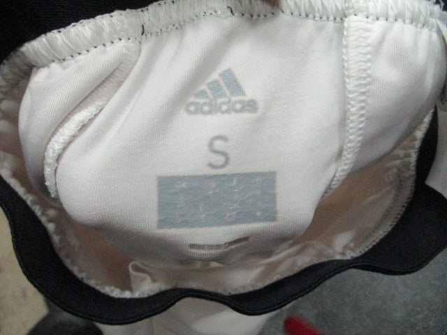 Load image into Gallery viewer, Used Adidas Youth Small Compression Shorts With Cup Pocket

