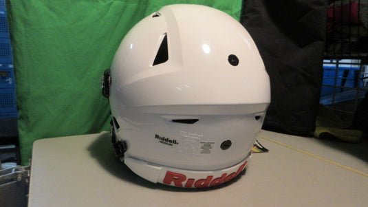 New 2026 Riddell SpeedFlex Football Helmet - White Size Youth Large
