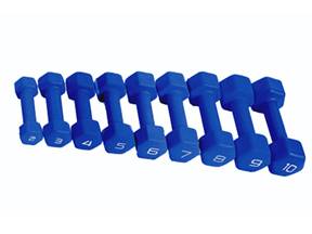 NEW Apollo Athletics 10 LB Neoprene Dumbbell