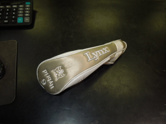 Used Lynx Crystal Cat Club Cover 6H