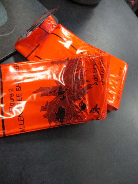Load image into Gallery viewer, Used Orange Fire Shelter
