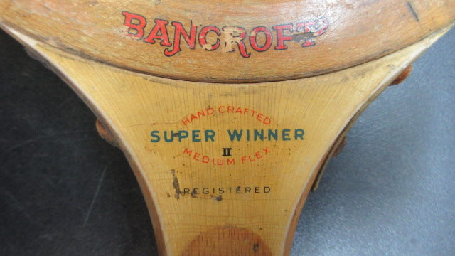 Load image into Gallery viewer, Used Vintage Bancroft Super Winner II Tennis Racquet
