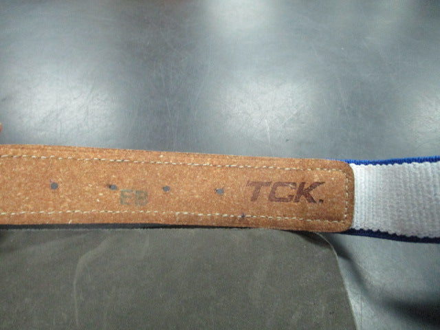 Load image into Gallery viewer, Used TCK Royal Blue Youth Baseball Belt
