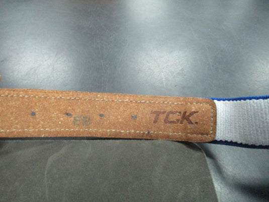 Used TCK Royal Blue Youth Baseball Belt