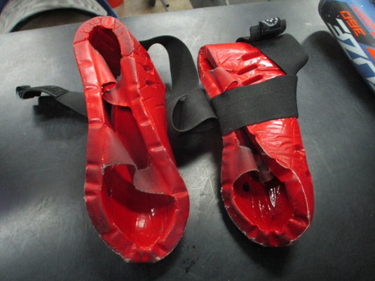 Used Martial Arts Foot Pad Protectors No Size Visible