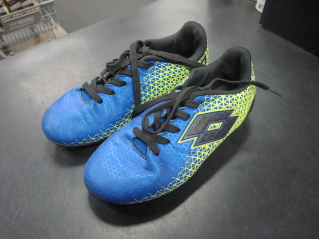 Load image into Gallery viewer, Used Lotto Forza Elite Jr. Soccer Cleats Size 3
