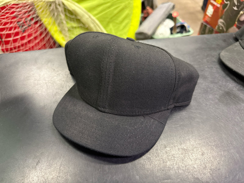 Load image into Gallery viewer, Used New Era Low Profile Umpire Fitted Cap Size 7 3/8
